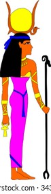 Egyptian Goddess Hathor