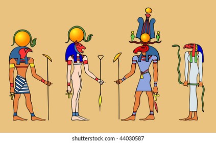 Egyptian gods