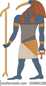 Egyptian Gods - Thoth