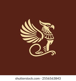 Egyptian Griffin Logo for sale.