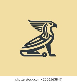 Egyptian Griffin Logo for sale.