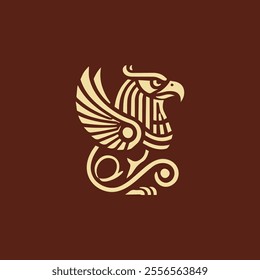 Egyptian Griffin Logo for sale.