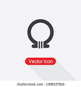 Egyptian Hieroglyph Icon Vector Illustration Eps10