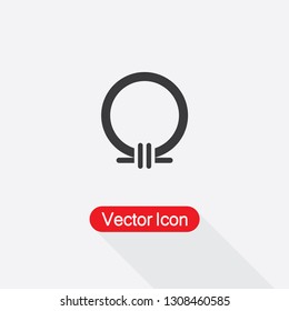 Egyptian Hieroglyph Icon Vector Illustration Eps10