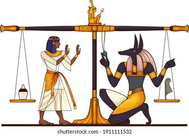 Egyptian hieroglyph and symbolAncient culture sing and symbol.Historical background.Ancient goddess.