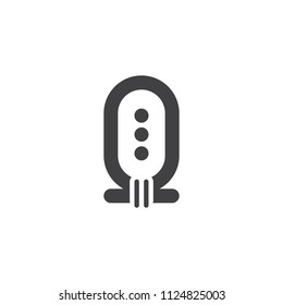 Egyptian Hieroglyph vector icon. filled flat sign for mobile concept and web design. simple solid icon. Symbol, logo illustration. Pixel perfect vector graphics