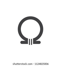 Egyptian Hieroglyph vector icon. filled flat sign for mobile concept and web design. simple solid icon. Symbol, logo illustration. Pixel perfect vector graphics