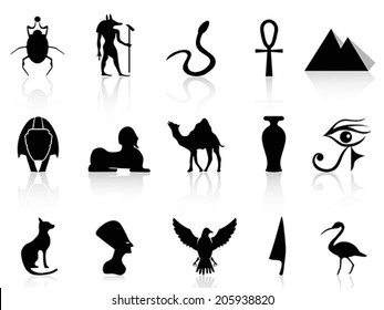 Egyptian Icon Set