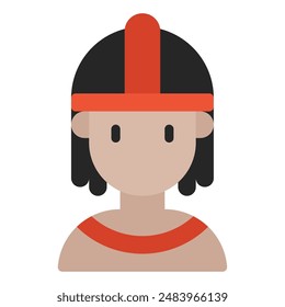 Egyptian icon for web, app, infographic, etc