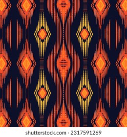 Las líneas egipcias tienen un patrón de Ikat de medio tono. Elegante estilo retro moderno de lujo original. Para la alfombra de fondo textil textil de textura de fondo de papel tapiz.