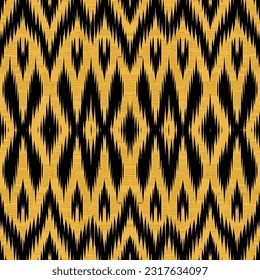 Egyptian lines halftone Ikat pattern. Ornate elegant luxury vintage retro modern style. For texture textile background backdrop tile wallpaper carpet.