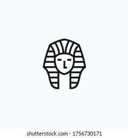 Egyptian Logo / Pharaoh Icon