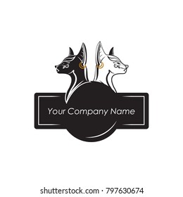 Egyptian Middle Eastern Logo