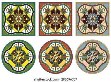 Egyptian ornament