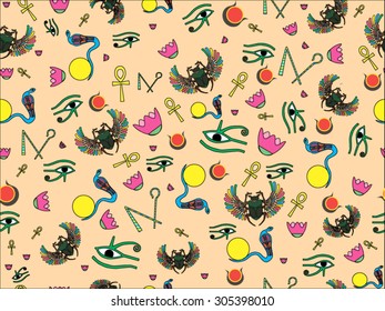 Egyptian pattern