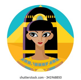 egyptian princess girl