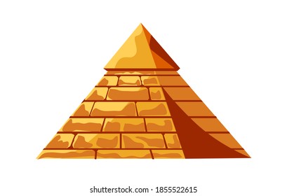 Pyramid of khafre svg