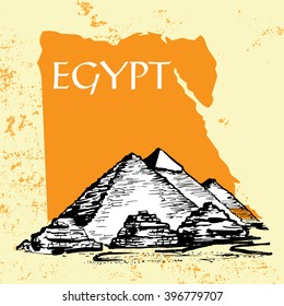 Egyptian pyramids, Great Pyramid of Giza, Pyramid of Khafre