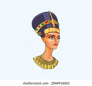 13 Nefertiti reconstruction Images, Stock Photos & Vectors | Shutterstock