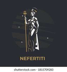 Egyptian Queen Nefertiti 