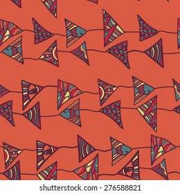 Egyptian Red Triangle