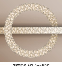egyptian symbol ornamental 
composition architecture