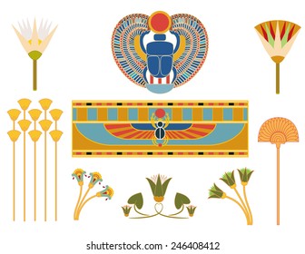 Egyptian symbols