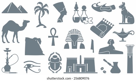 Egyptian symbols