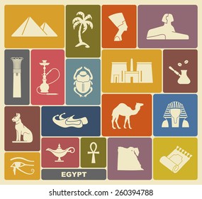 Egyptian symbols