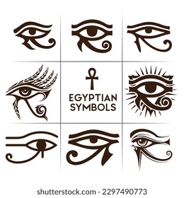 Egyptian symbols and pharaonic symbols