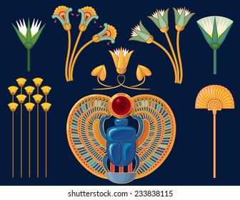  Egyptian symbols and signs