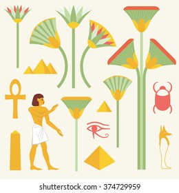 Egyptian symbols and signs
