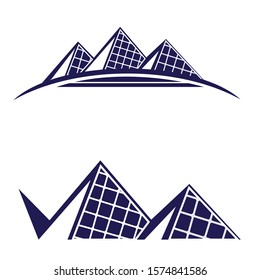 Egyptian technology vector design for logo  