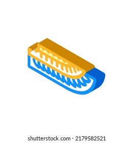 egyptian wing isometric icon vector. egyptian wing sign. isolated symbol illustration