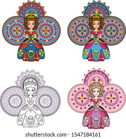 Egyptians celebrate Prophet Muhammad's birth with miss sugar dolls