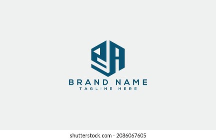 EH e h unique business letter icon logo modern initial creative based