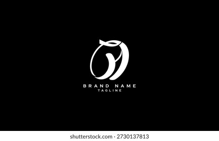 EH HE AND H Design de logotipo de alfabeto de letra monograma inicial abstrato