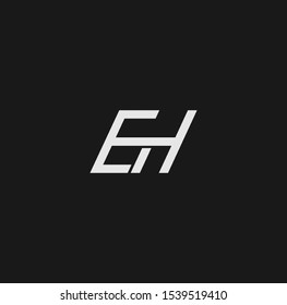 EH or HE logo and icon designs