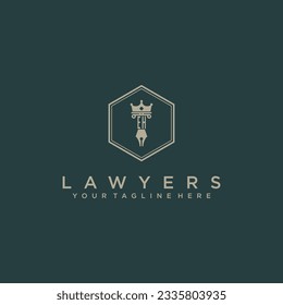 EH initials design modern legal attorney law firm lawyer advocate consultancy business logo vector