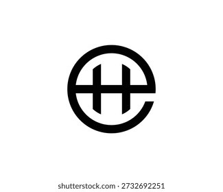 EH Logo Design und HE Logo Design