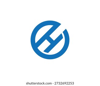 EH Logo Design und HE Logo Design