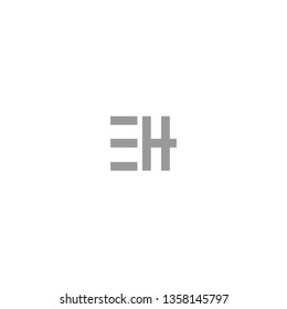 EH LOGO VECTOR FOR YOUR BUSINESS