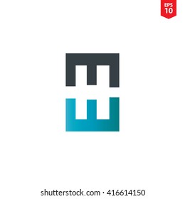 EH Premium  Letter Logo Company