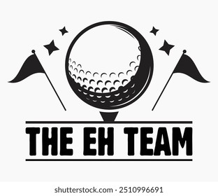 The Eh Team Svg,Funny Ice Hockey Shirt,Funny Hockey Team Svg,Hockey Sticks Funny Svg,Cut File,Hockey lover Svg,Silhouette,Typography,Commercial Use