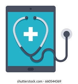 e-health concept for health care practice supported by electronic processes and communication