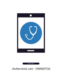 eHealth icons. Medical and Health Care Icons. Includes such as Emergency, Heartbeat, Medical equipment, tools Icons. Vector illustration, Illustration eps 10