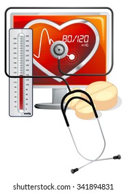 eHealth Solution - Illustration