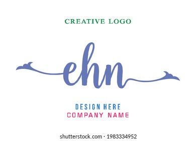 El logotipo de la etiqueta EHN es sencillo, fácil de entender y autoritario