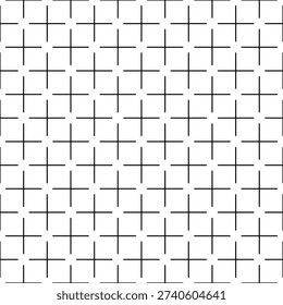 Ehrenstein illusion,optical illusion pattern. line elements forming an illusory circle,geometric grid, perceptual psychology visual effect background.seamless vector