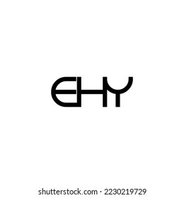 diseño del logotipo del monograma de letras iniciales